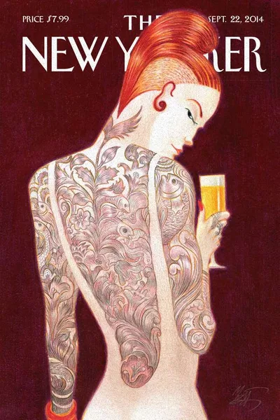 Постер с обложкой The New Yorker 22.09.2014