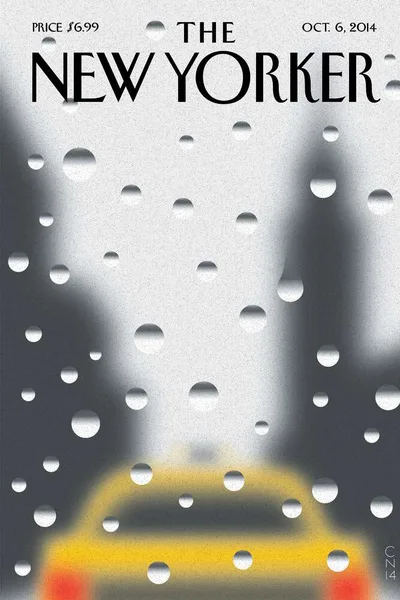 Постер с обложкой The New Yorker 06.10.2014