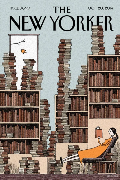 Постер с обложкой The New Yorker 20.10.2014