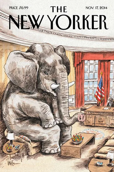 Постер с обложкой The New Yorker 17.11.2014
