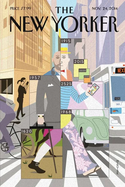 Постер с обложкой The New Yorker 24.11.2014