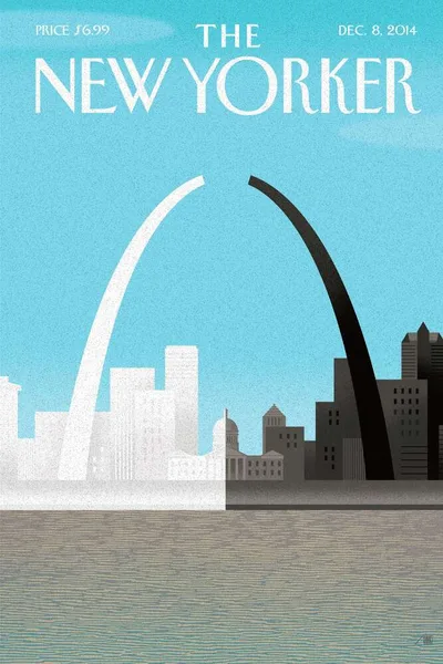 Постер с обложкой The New Yorker 08.12.2014