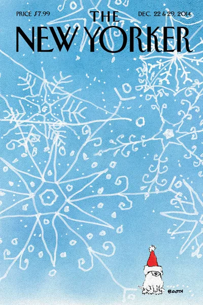 Постер с обложкой The New Yorker 22.12.2014