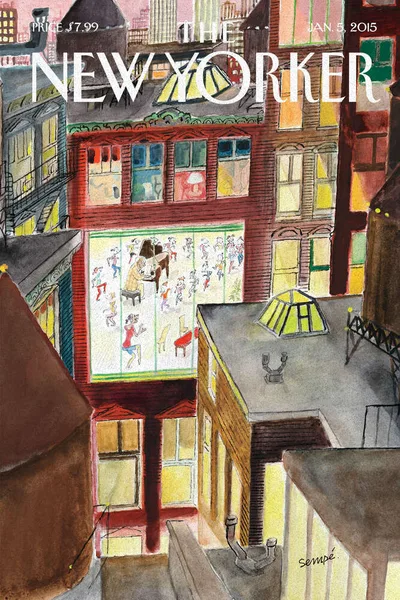 Постер с обложкой The New Yorker 05.01.2015
