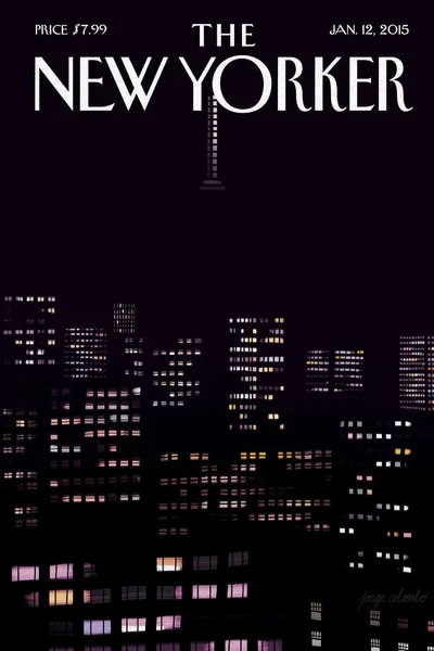 Постер с обложкой The New Yorker 12.01.2015