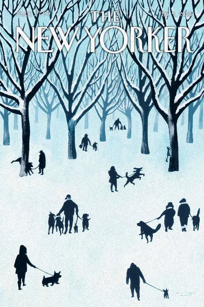 Постер с обложкой The New Yorker 09.02.2015