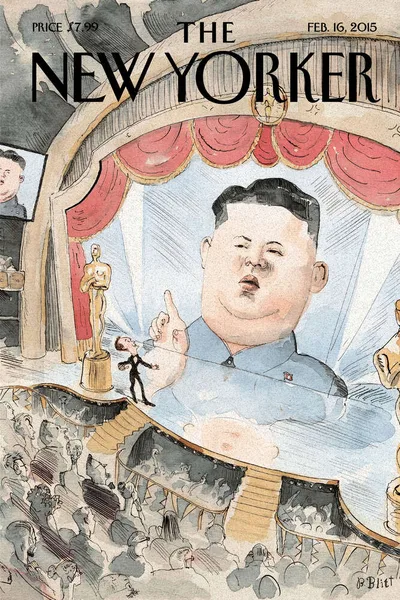 Постер с обложкой The New Yorker 16.02.2015