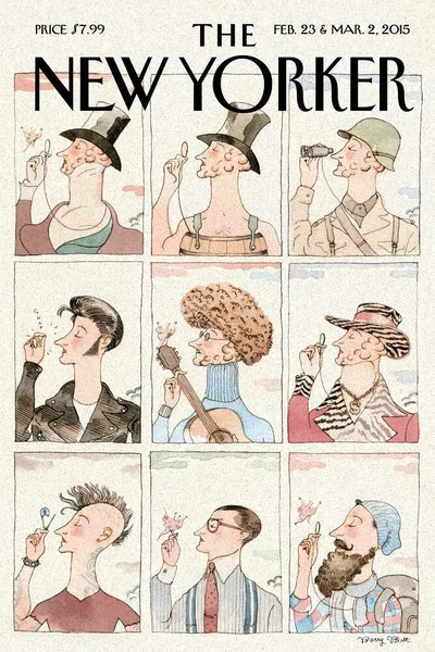 Постер с обложкой The New Yorker 23.02.2015