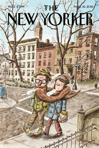 Постер с обложкой The New Yorker 16.03.2015