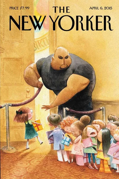 Постер с обложкой The New Yorker 06.04.2015