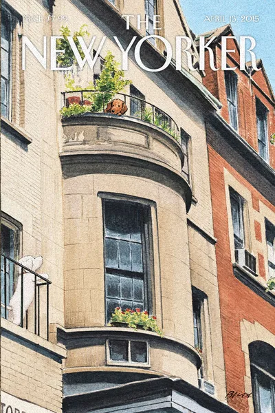 Постер с обложкой The New Yorker 13.04.2015