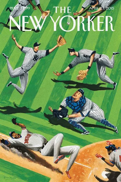 Постер с обложкой The New Yorker 27.04.2015