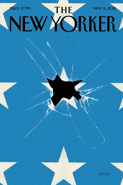 Постер с обложкой The New Yorker 11.05.2015