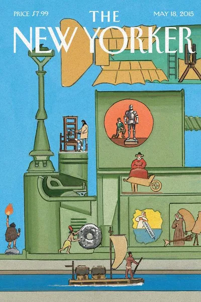 Постер с обложкой The New Yorker 18.05.2015