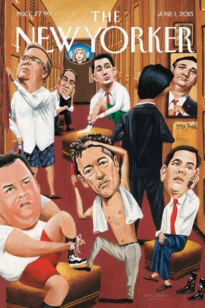 Постер с обложкой The New Yorker 01.06.2015