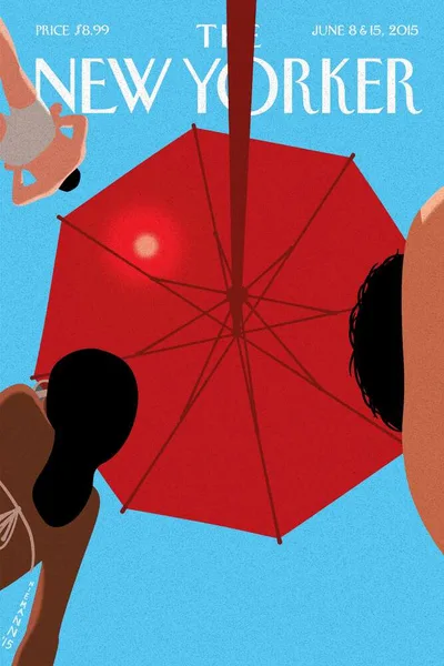 Постер с обложкой The New Yorker 08.06.2015