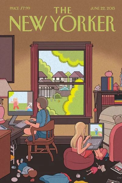 Постер с обложкой The New Yorker 22.06.2015