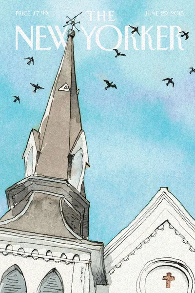 Постер с обложкой The New Yorker 29.06.2015