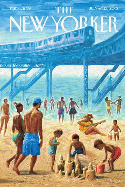 Постер с обложкой The New Yorker 06.07.2015