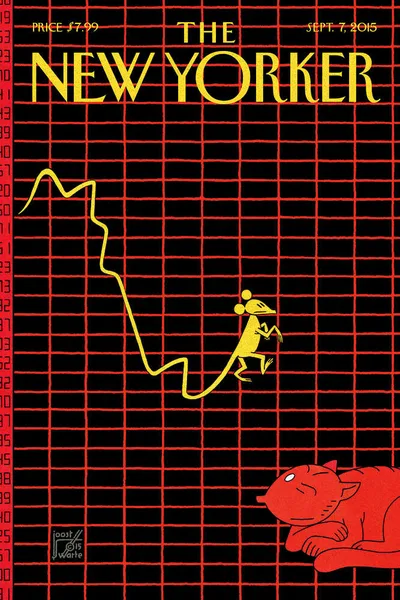 Постер с обложкой The New Yorker 07.09.2015