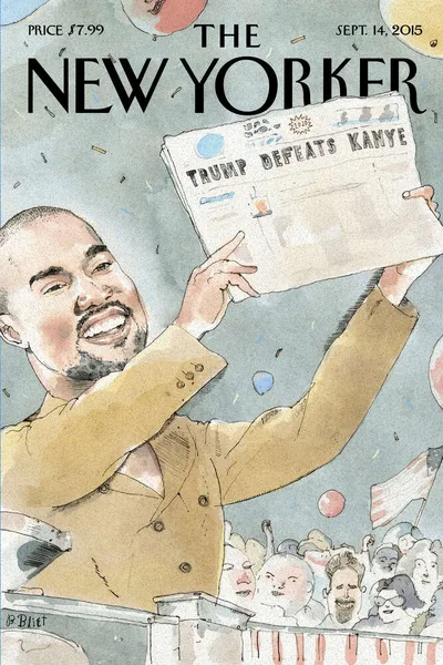 Постер с обложкой The New Yorker 14.09.2015