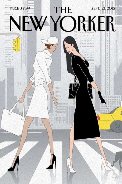 Постер с обложкой The New Yorker 21.09.2015