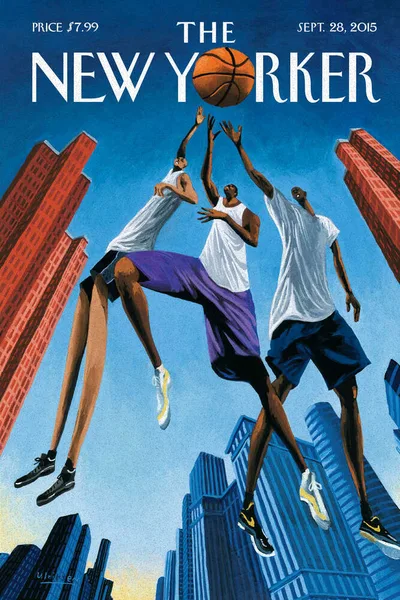 Постер с обложкой The New Yorker 28.09.2015