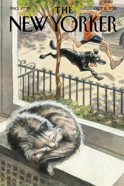 Постер с обложкой The New Yorker 05.10.2015