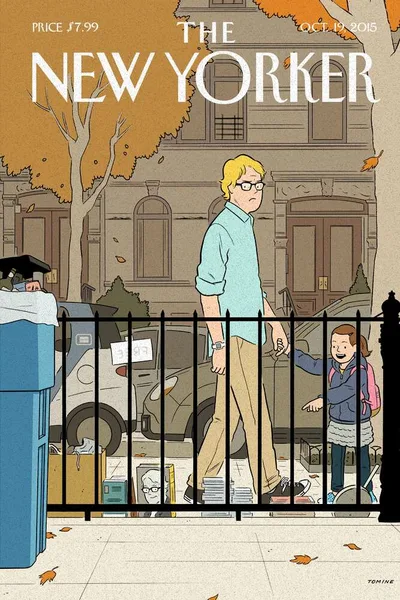 Постер с обложкой The New Yorker 19.10.2015