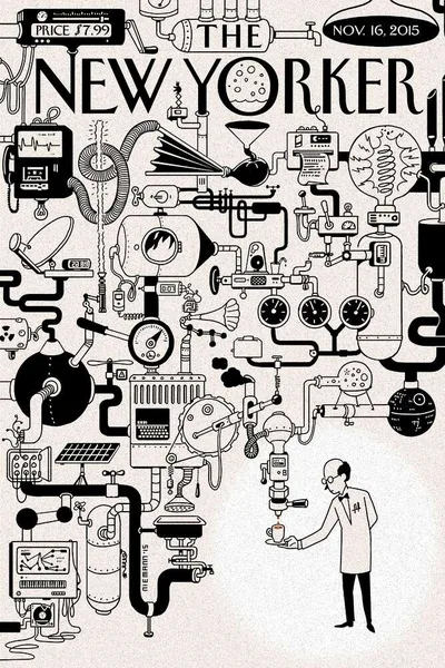 Постер с обложкой The New Yorker 16.11.2015