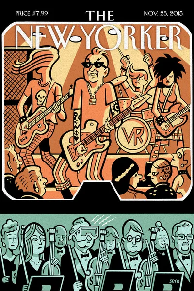 Постер с обложкой The New Yorker 23.11.2015