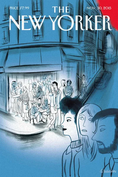 Постер с обложкой The New Yorker 30.11.2015