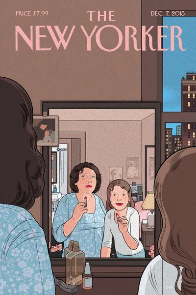 Постер с обложкой The New Yorker 07.12.2015
