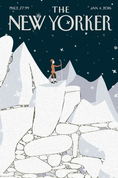Постер с обложкой The New Yorker 04.01.2016
