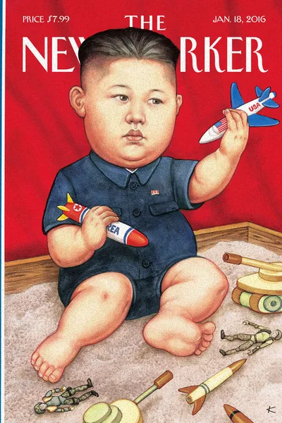Постер с обложкой The New Yorker 18.01.2016