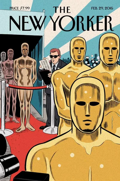 Постер с обложкой The New Yorker 29.02.2016