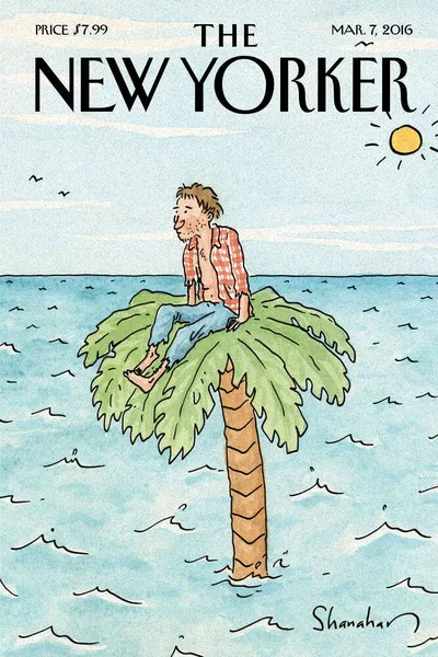 Постер с обложкой The New Yorker 07.03.2016