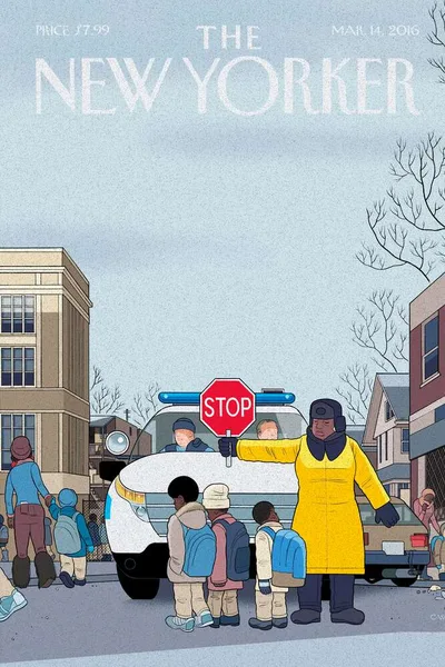 Постер с обложкой The New Yorker 14.03.2016