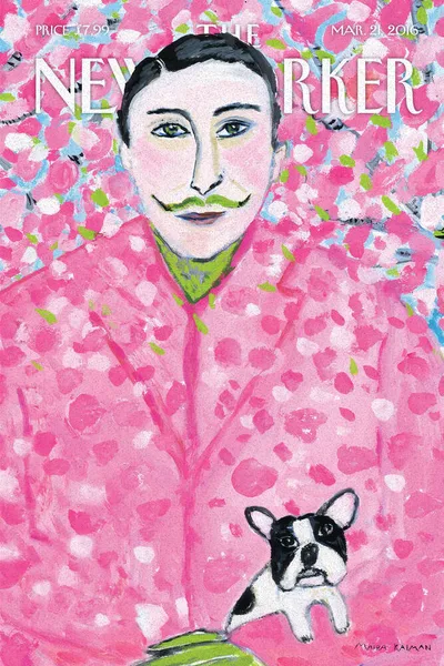 Постер с обложкой The New Yorker 21.03.2016