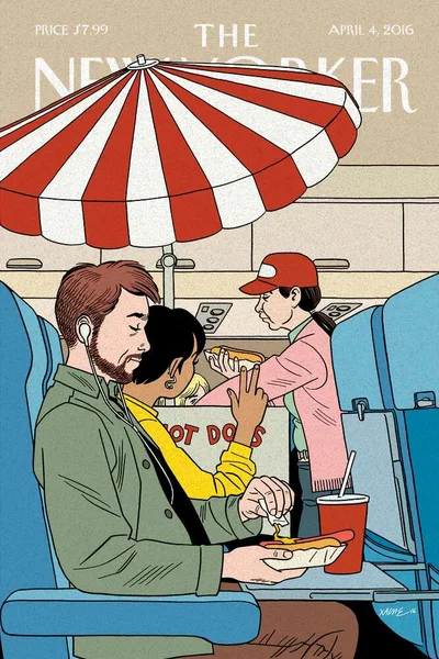 Постер с обложкой The New Yorker 04.04.2016
