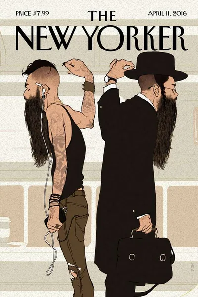 Постер с обложкой The New Yorker 11.04.2016