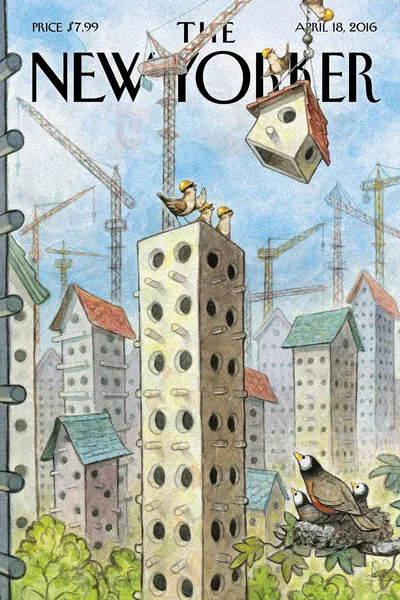 Постер с обложкой The New Yorker 18.04.2016