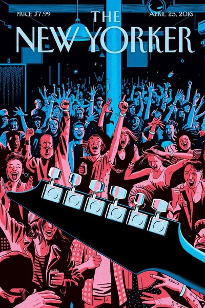 Постер с обложкой The New Yorker 25.04.2016