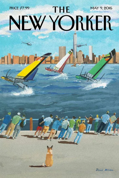 Постер с обложкой The New Yorker 09.05.2016