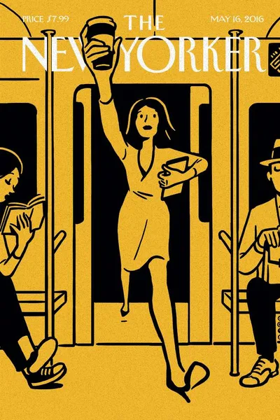 Постер с обложкой The New Yorker 16.05.2016