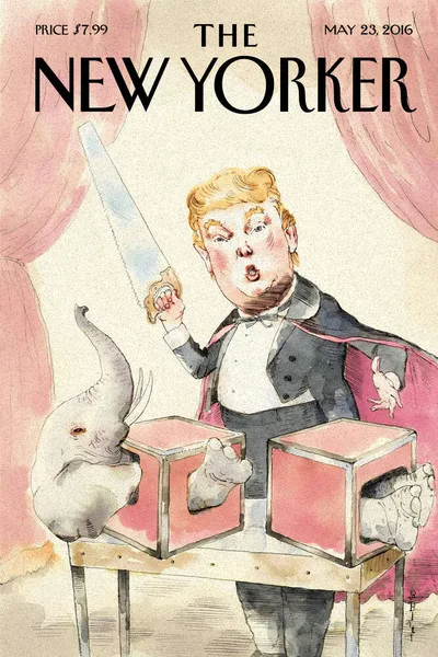 Постер с обложкой The New Yorker 23.05.2016