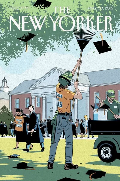 Постер с обложкой The New Yorker 30.05.2016