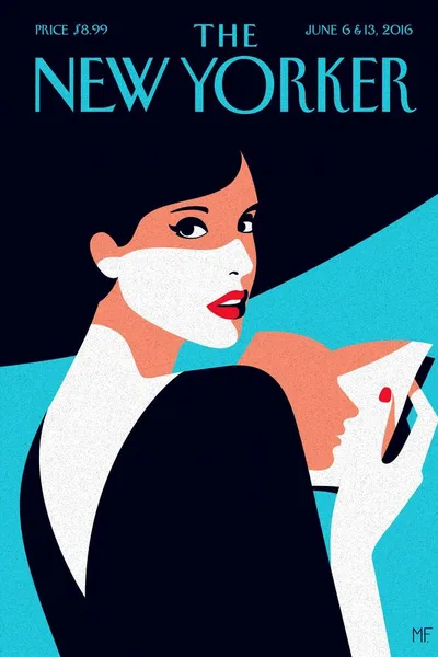 Постер с обложкой The New Yorker 06.06.2016