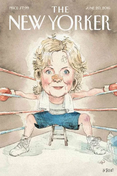 Постер с обложкой The New Yorker 20.06.2016