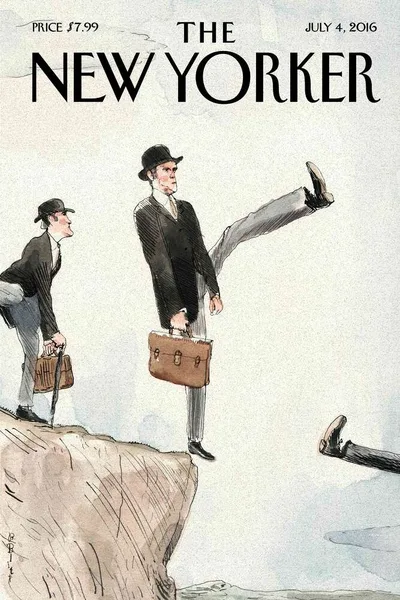 Постер с обложкой The New Yorker 04.07.2016